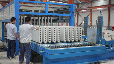 菱鎂墻板機-專業生產輕質菱鎂隔墻板-成功案例多，技術成熟