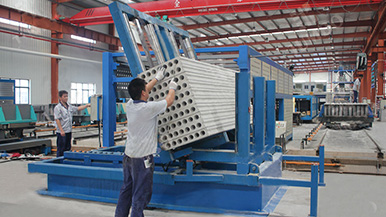 內(nèi)墻墻板生產(chǎn)設(shè)備-成組立模類(lèi)輕質(zhì)墻板生產(chǎn)線-無(wú)需東奔西走，鄭州瑪納就有