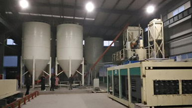 發泡水泥板設備生產線廠家