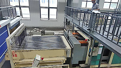 裝配式隔墻板生產(chǎn)線-專業(yè)陶粒混凝土墻板成套設備-用工少 減少投資節(jié)約成本