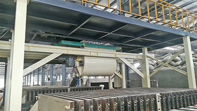 發泡水泥輕質條板設備-微泡水泥墻板生產線順利驗收-建筑內用隔墻板成套設備定制